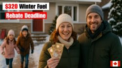 Canada’s Winter Fuel Rebate Rises to $320: Families Must Claim by December 15