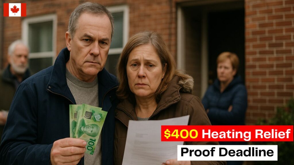 $400 Heating Relief Proof Deadline