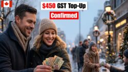 CRA Confirms $450 GST Top-Up This December: How to Get Your Payment Earlier