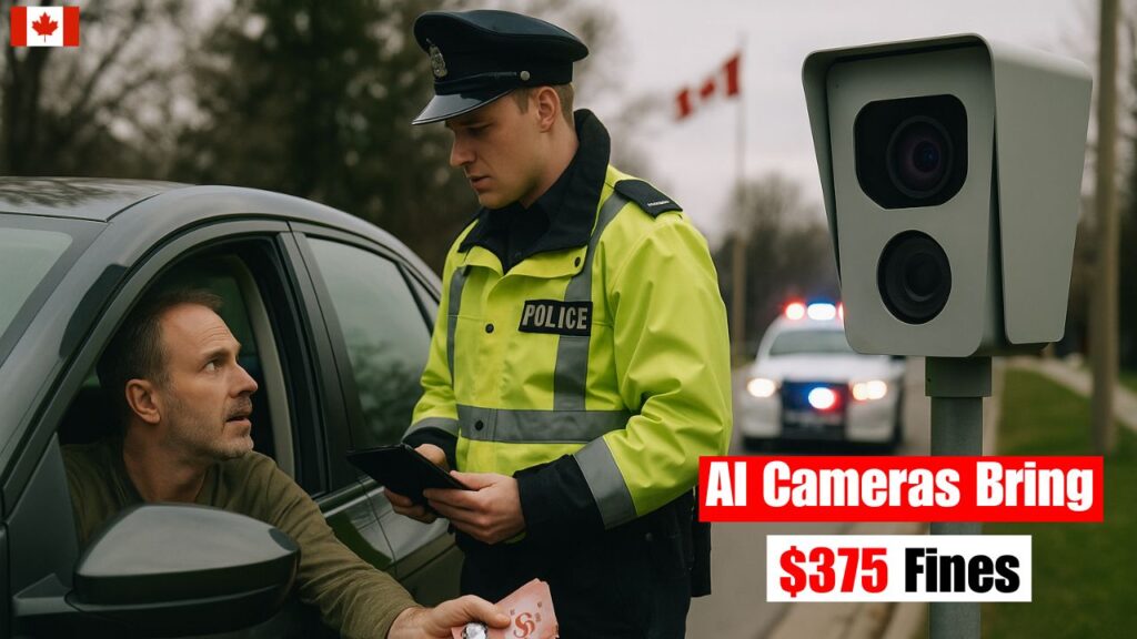 AI Cameras Bring $375 Fines