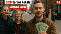 CRA Confirms $750 Carbon Rebate Arriving Mid-December: Who Gets Paid Faster