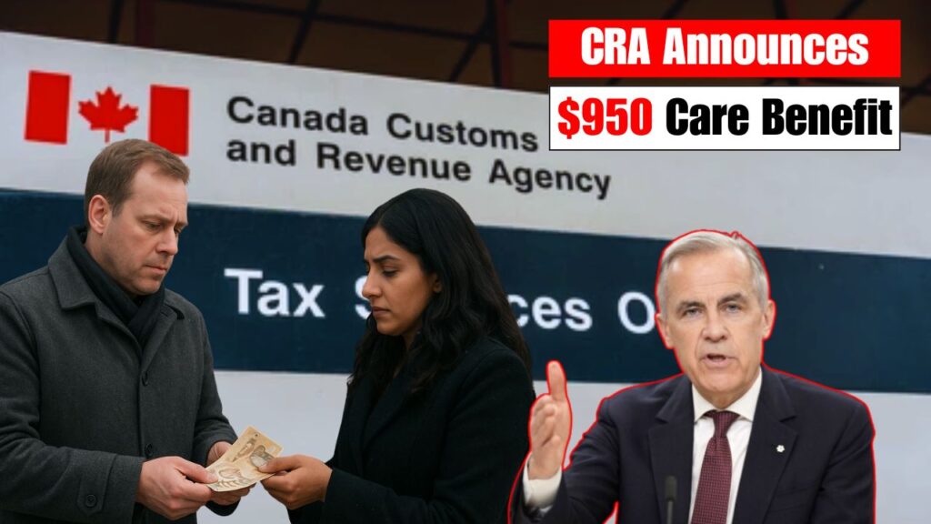 CRA Confirms Care Benefit Top Up