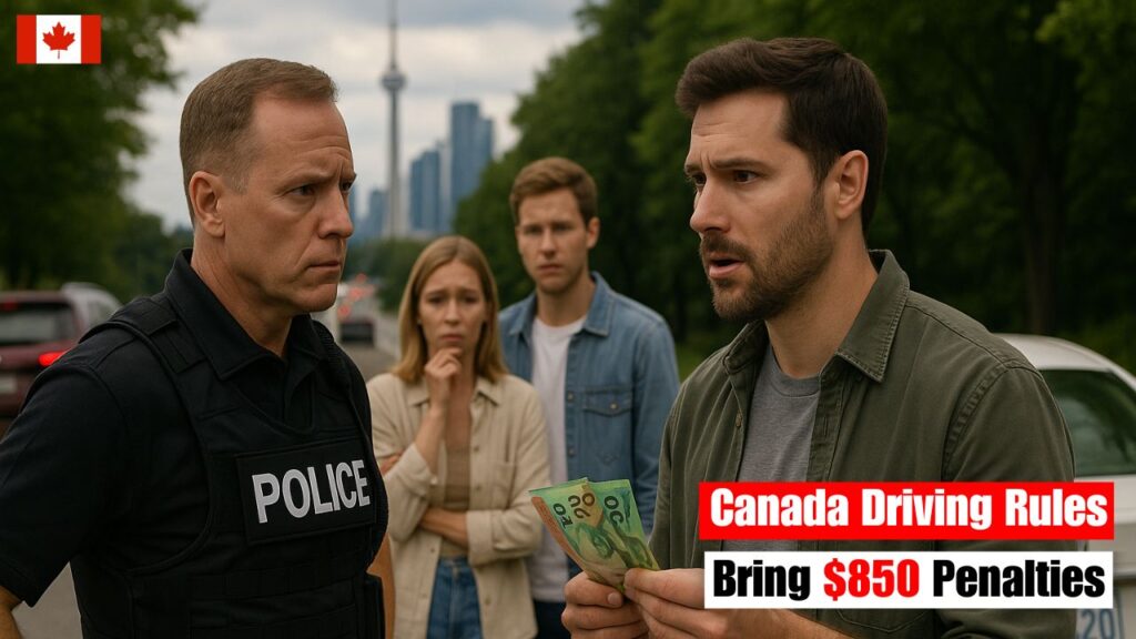 Canada Driving Rules Bring $850 Penalties