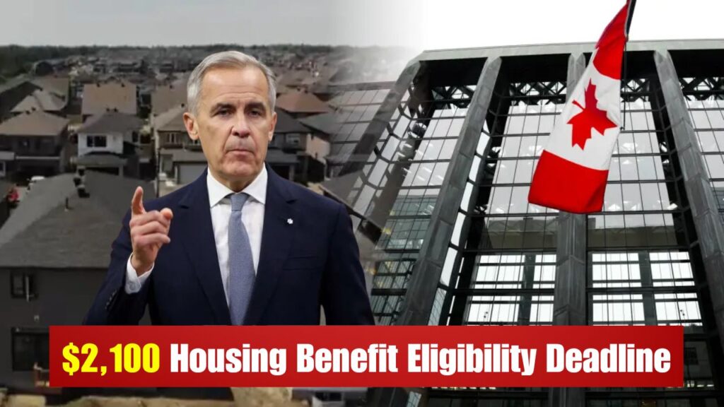 Canada Housing Benefit Increase