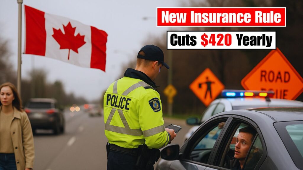 Canada New Car Insurance Rule