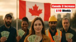 Canada Raises EI Limits for 2026: Workers Could Get Up to $110 More Weekly