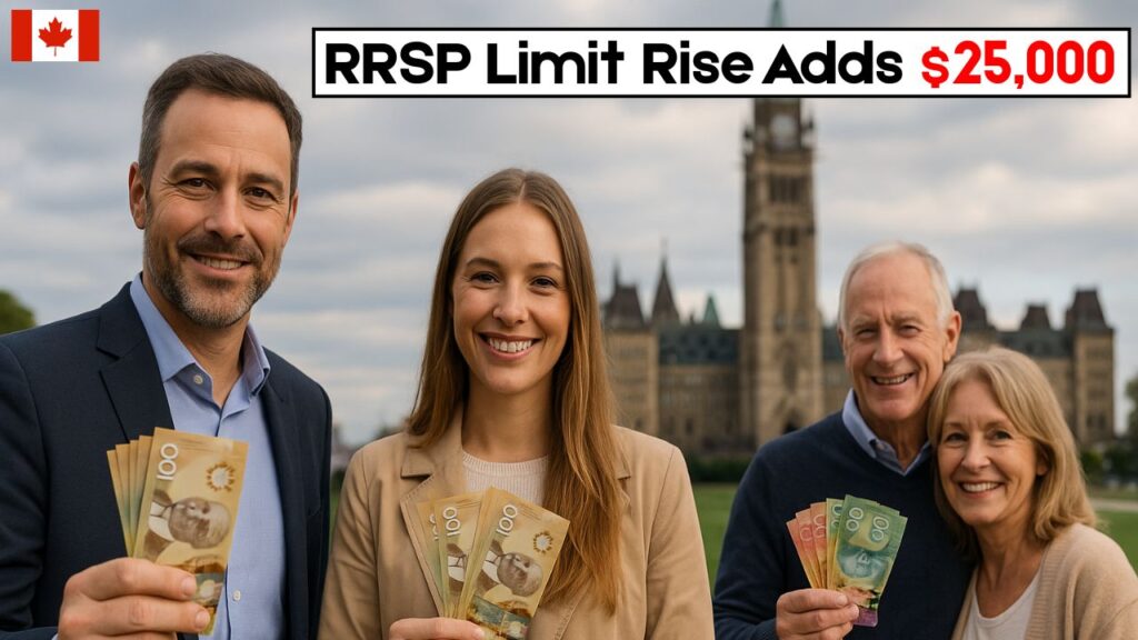 Canada Raises RRSP Limits for 2026
