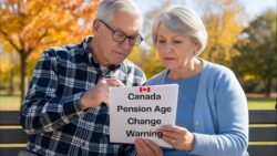 Canada’s New Pension Age Change Shocks Seniors: Mandatory Updates Before December 15