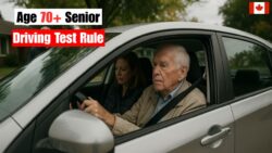 Canada’s New Senior Driving Rule: Age 70+ Must Complete Updated Fitness Test Before December 15