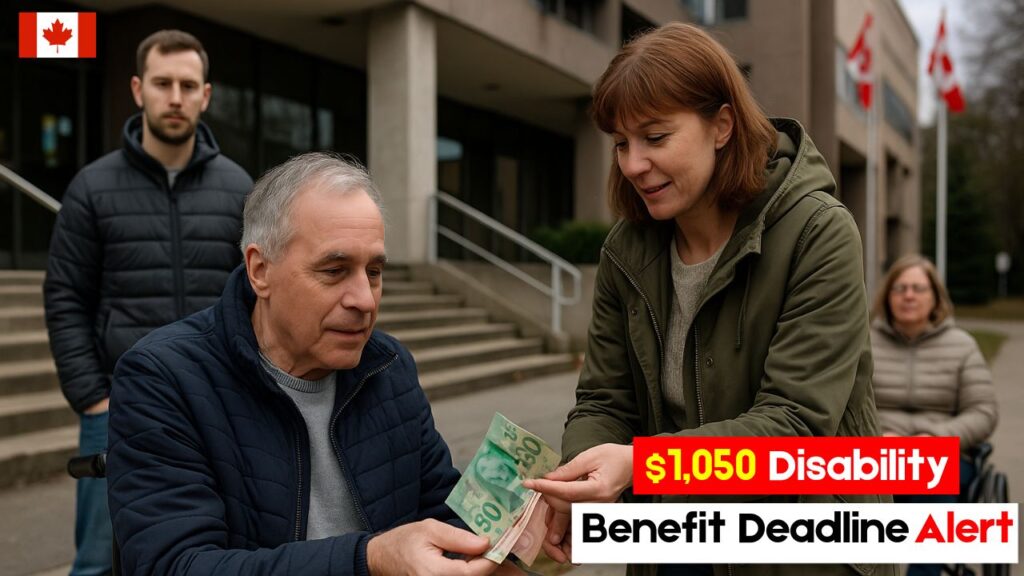 Canadians Disability Benefit