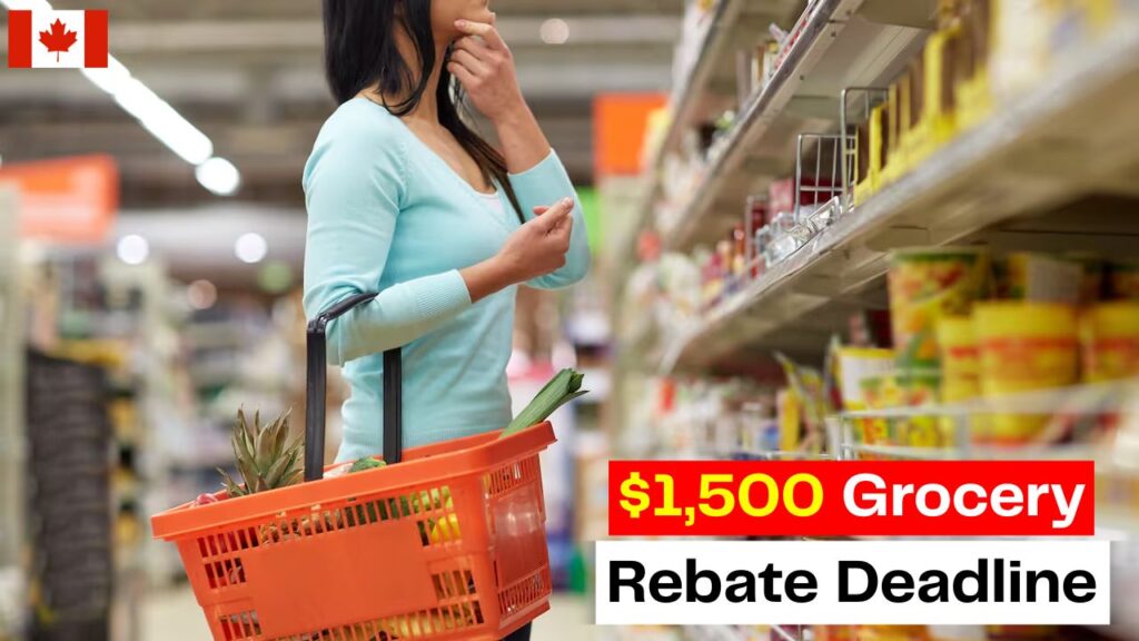 Grocery Rebate Deadline