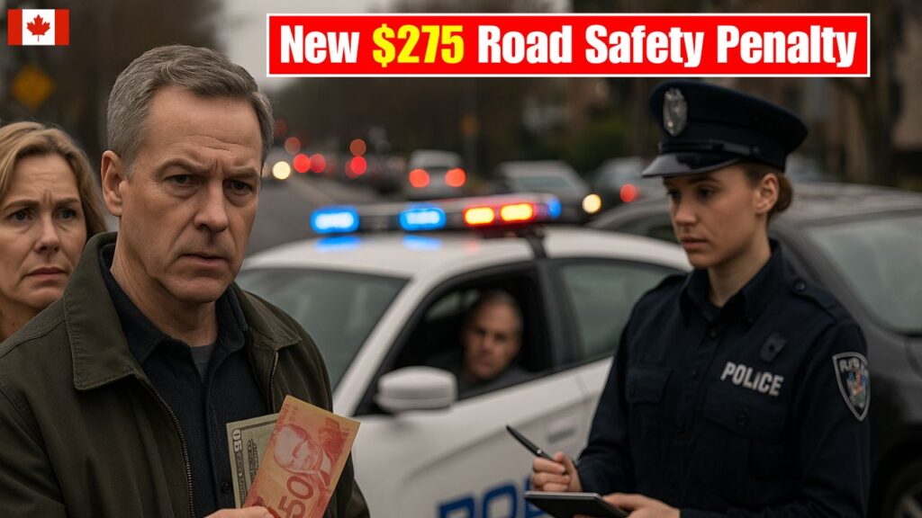 New $275 Road Safety Penalty
