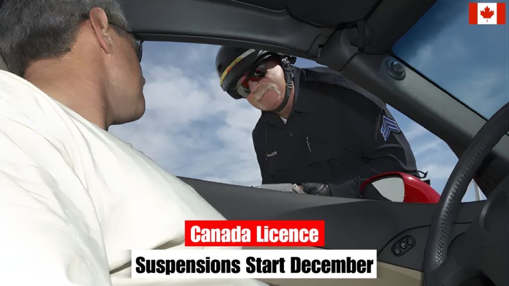 New Canada Traffic Rules