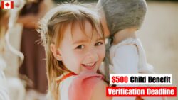 New $500 Child Benefit Add-On Announced: Parents Must Verify Details by December 15