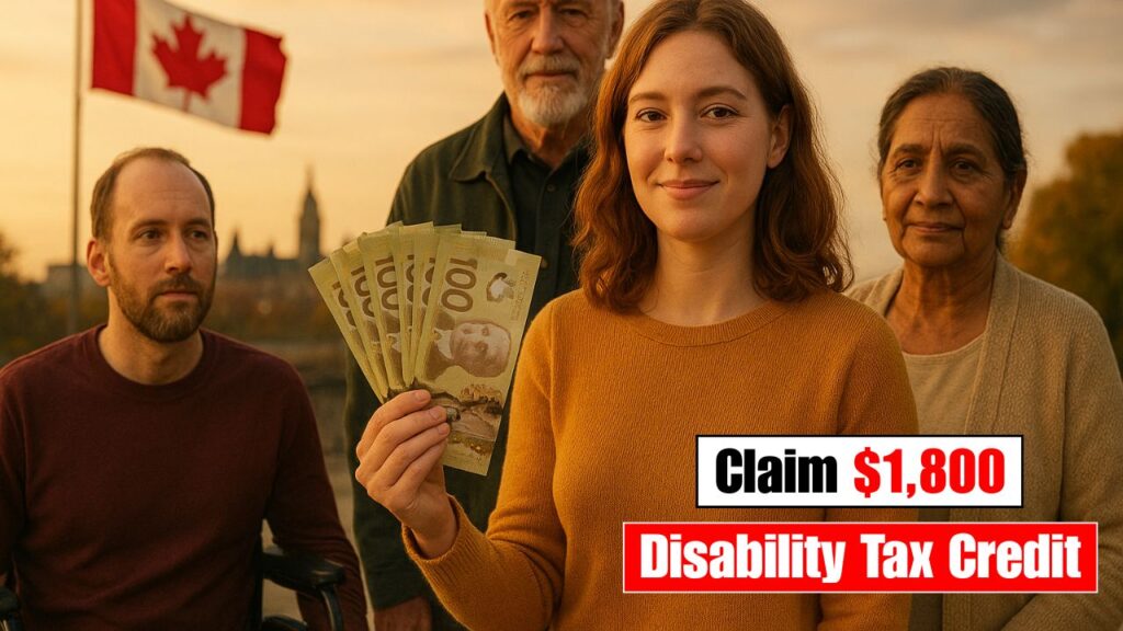 Now Claim Extra Disability Tax Credit