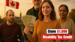 Canadians Can Now Claim Extra $1,800 Disability Tax Credit: Deadline December 15