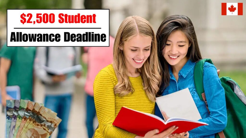 Student Allowance Increase Approved